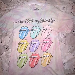 rolling stones tshirt